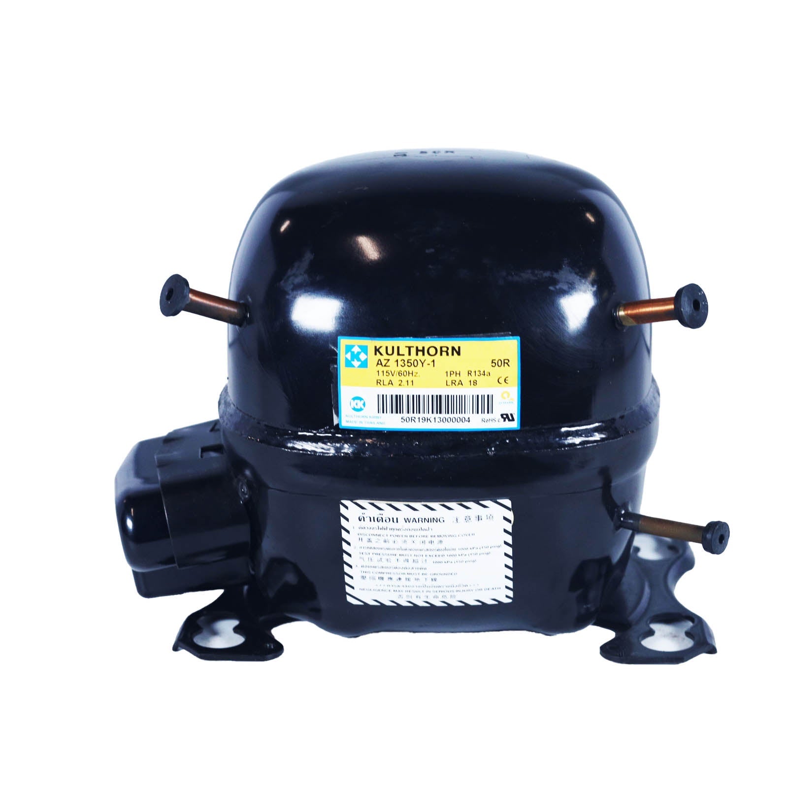 AZ1350Y-1 - Kulthorn Compressor AZ Series AZ1340Y1, 1/8 HP, 115V