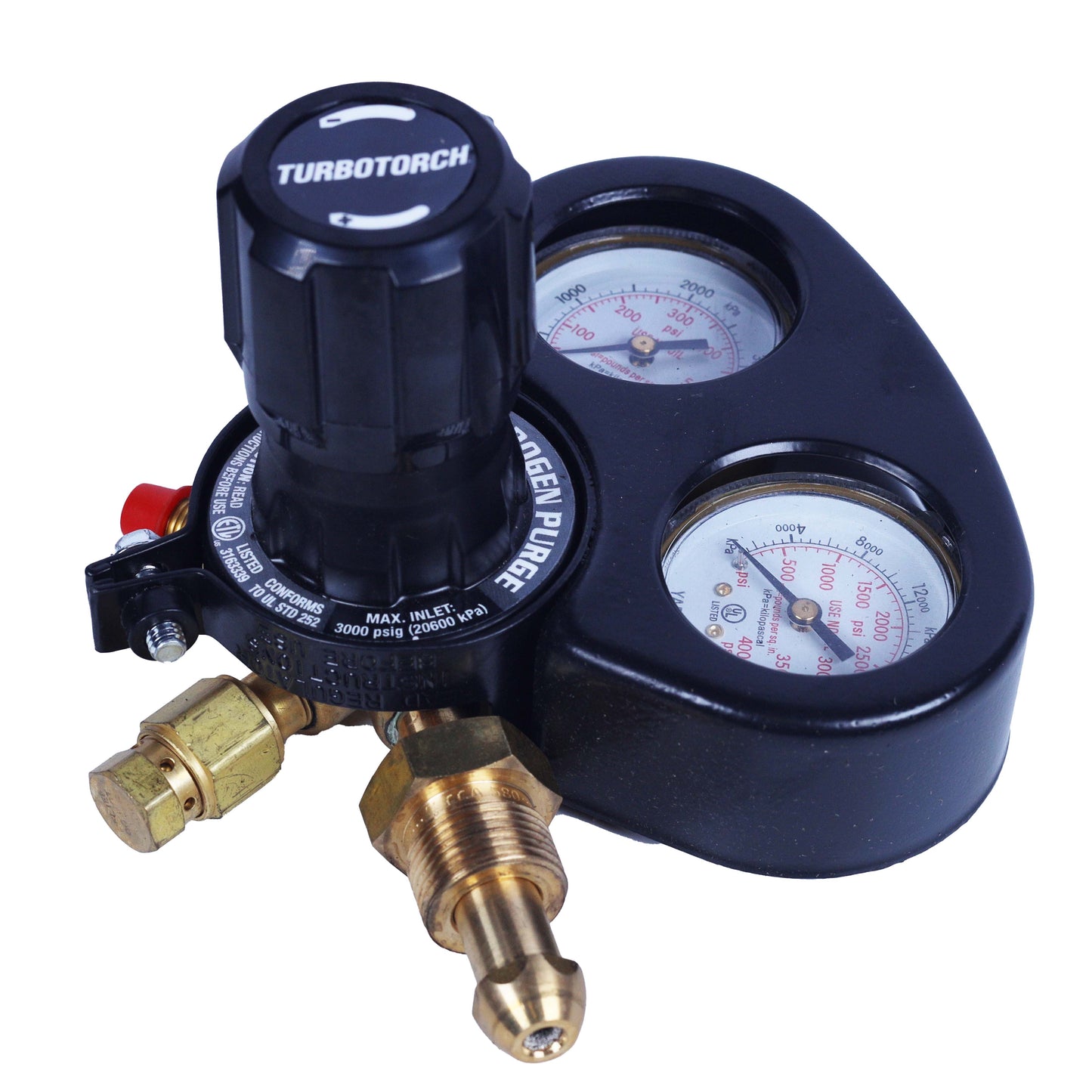 TURBOTORCH-0386-0875-Nitrogen REGULATOR