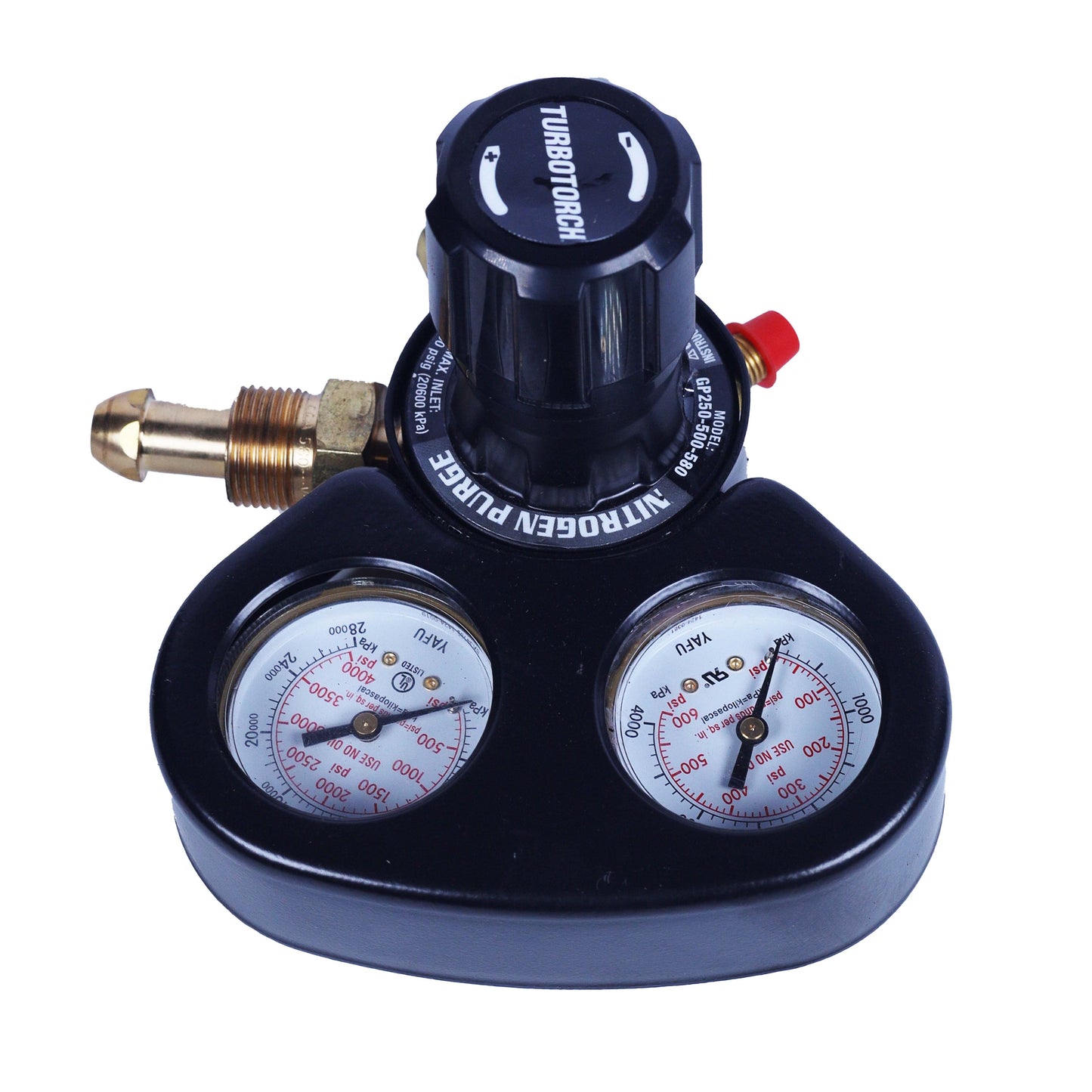 TURBOTORCH-0386-0875-Nitrogen REGULATOR