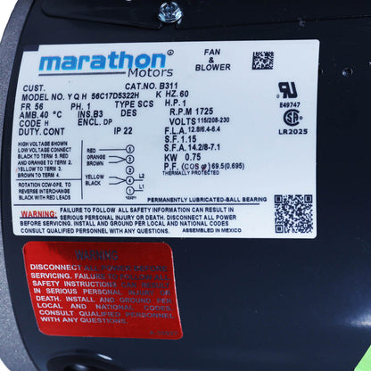 MARATHON-056C17D5322-MOTOR