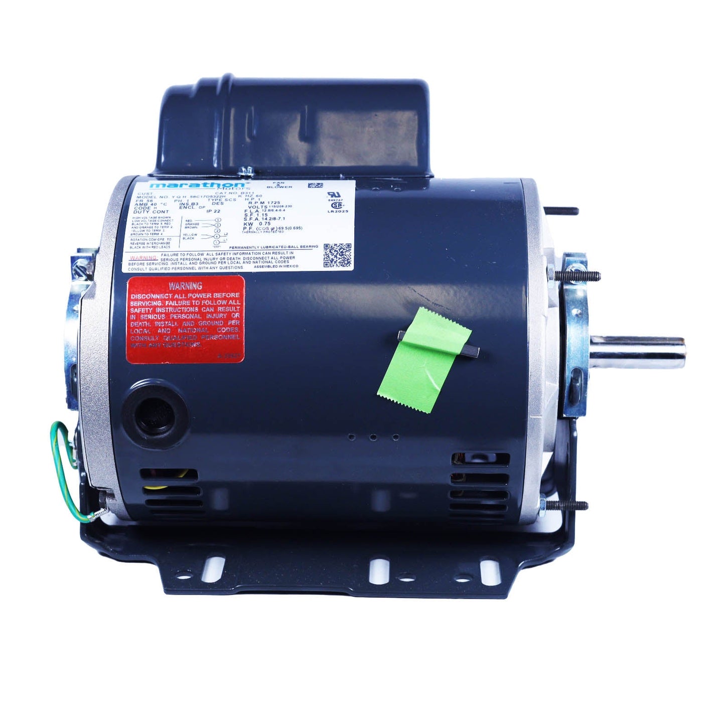 MARATHON-056C17D5322-MOTOR