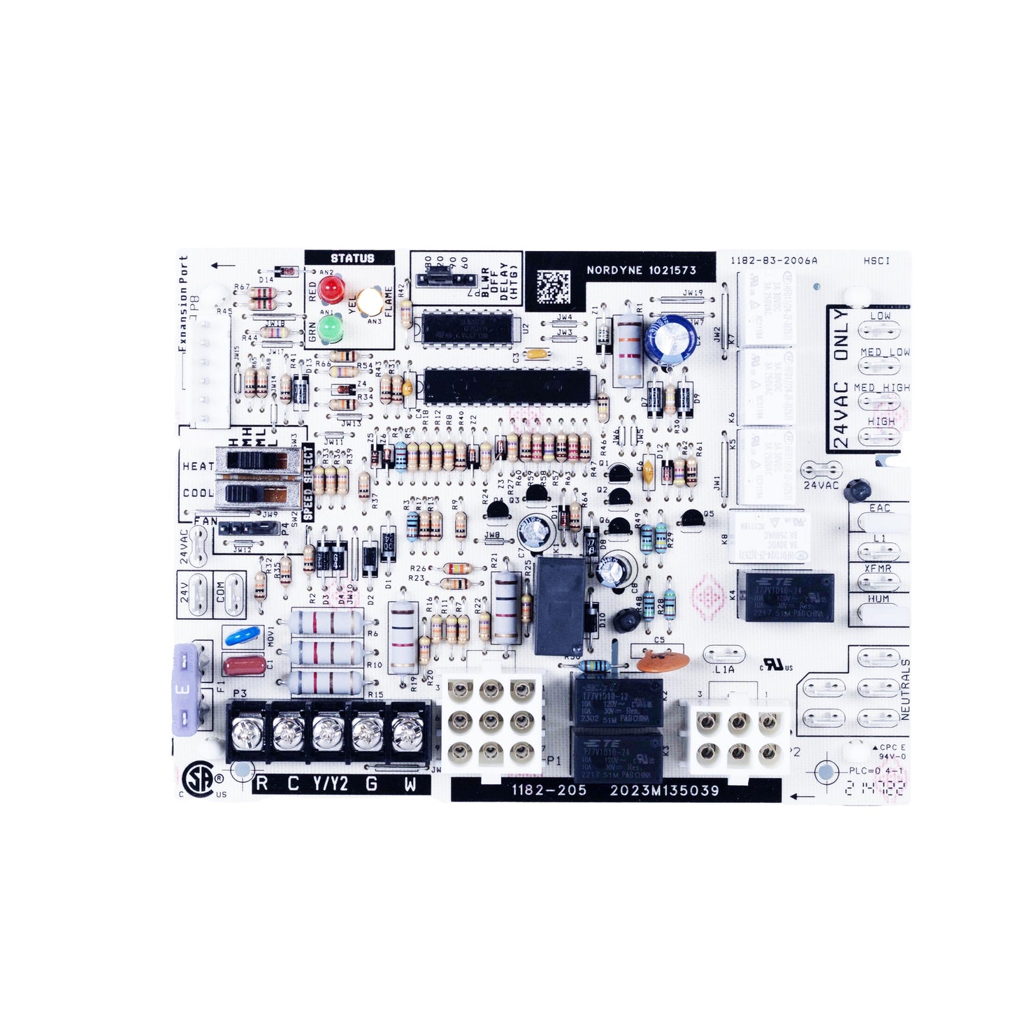 Nordyne-1021573R-Control Board