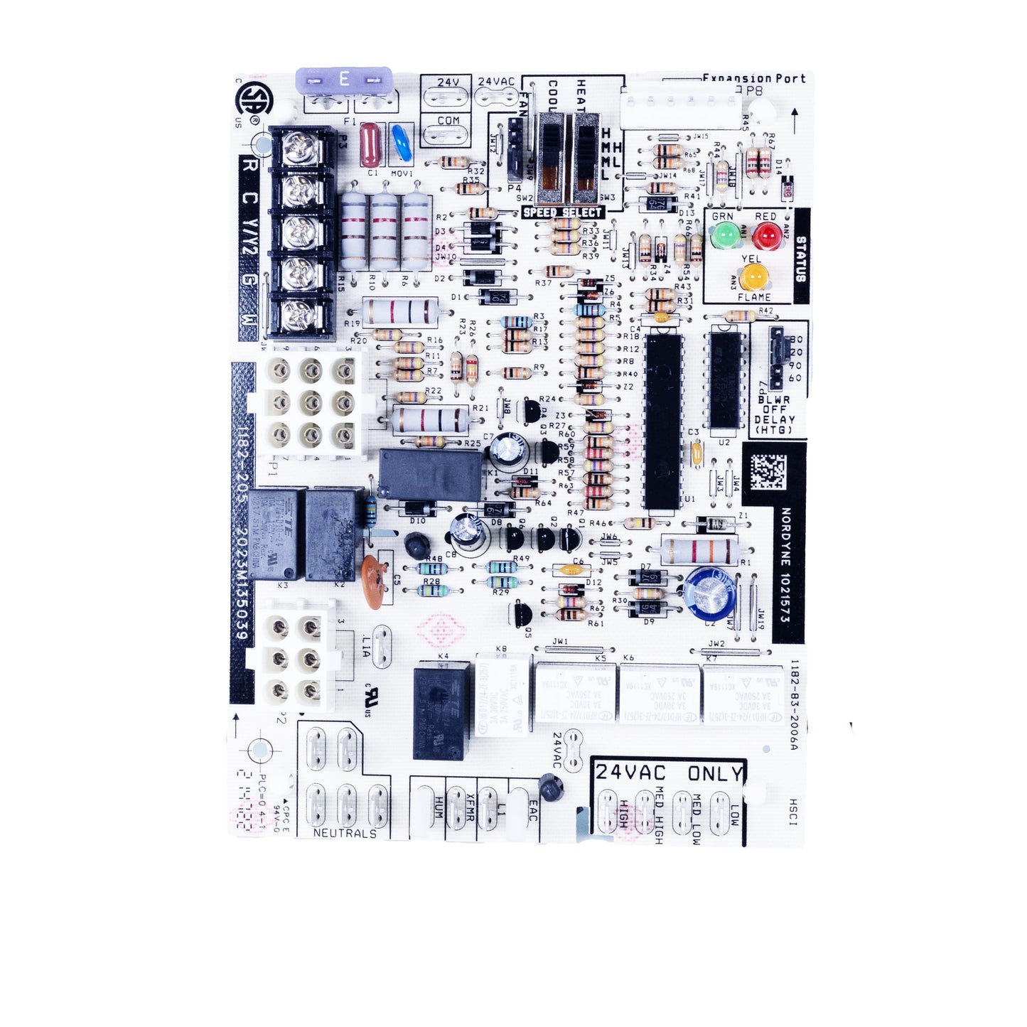 Nordyne-1021573R-Control Board