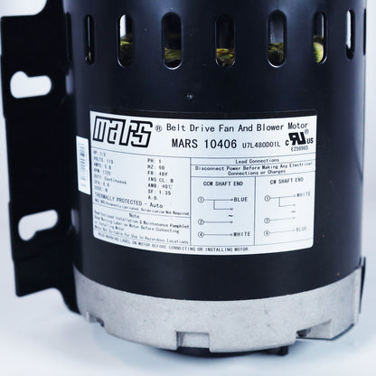 MARS-10406-Blower Motor (115V, 1725RPM)