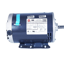 U.S. Motors - 1813P - Phase Commercial Belt Drive Blower Motor (208-230/460V, 1 HP, 1725 RPM)