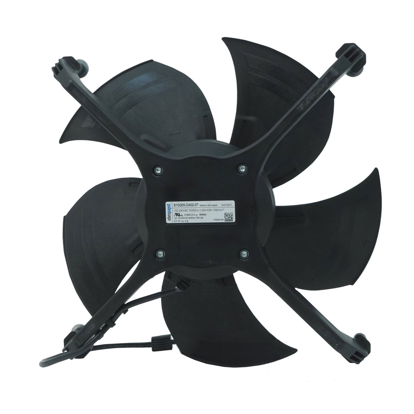 Packard - EBM0207 12” ECM UNIT COOLER FAN ASSEMBLY