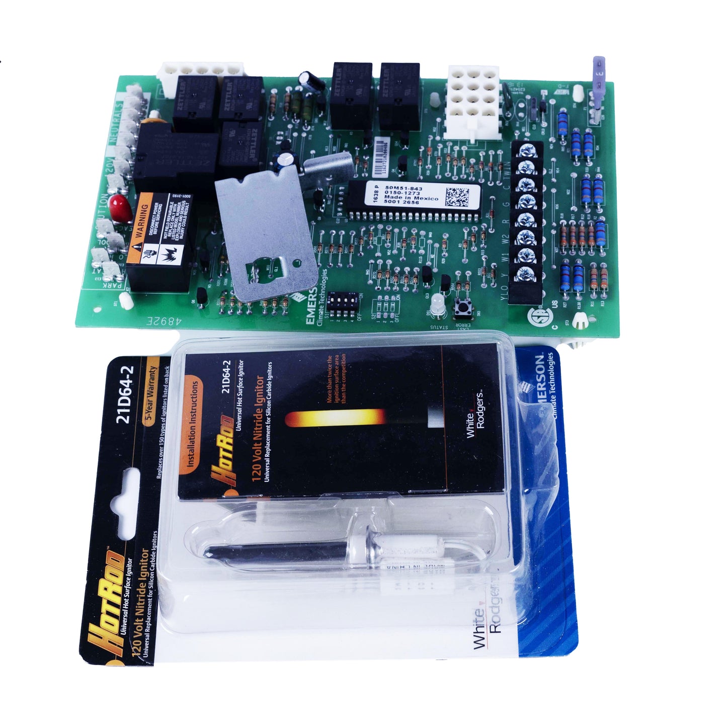 White Rodgers - 21M51U-843 Board Kit