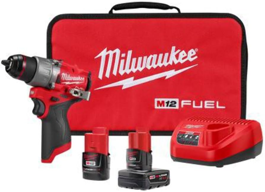 MILWAUKEE-3404-22-DRILL KIT