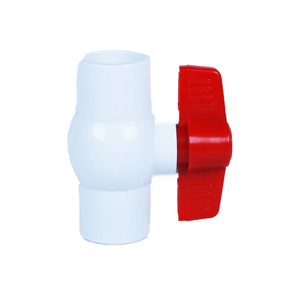 3/4" PVC BALLVALVE