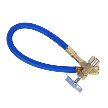 Nu-Calgon - 4051-99 Piercing Valve and Hose for A/C Easy Seal and Easy Dry Products