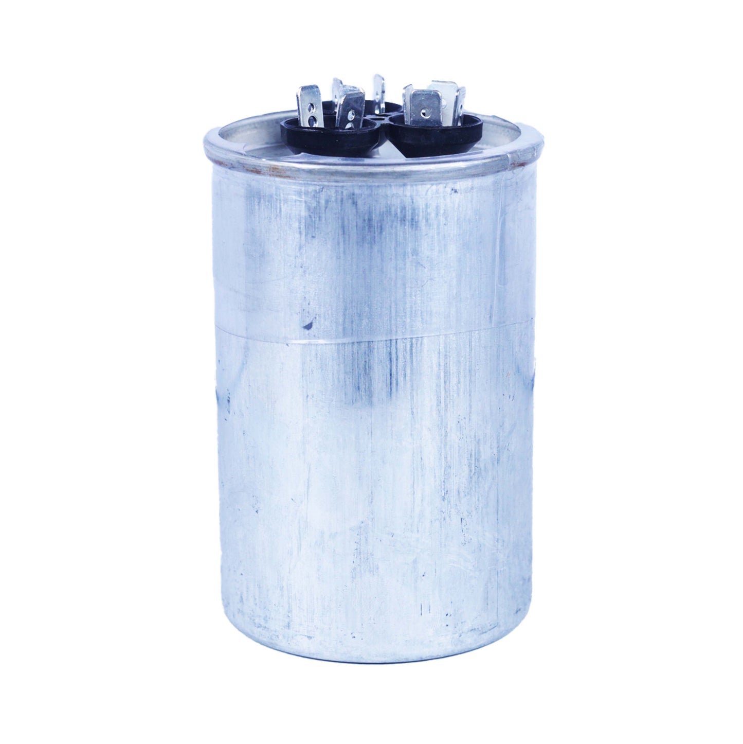 CD70+7.5X440R - 70+7.5 MFD round capacitor 440 Volts