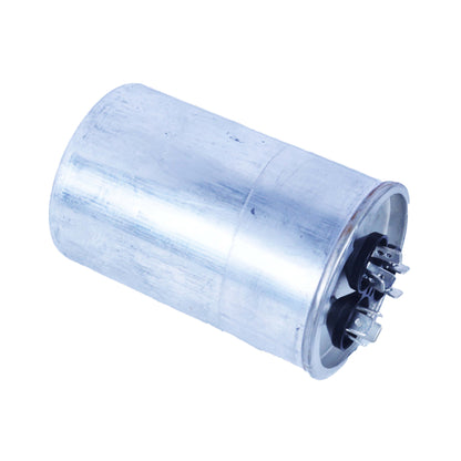 CD70+7.5X440R - 70+7.5 MFD round capacitor 440 Volts