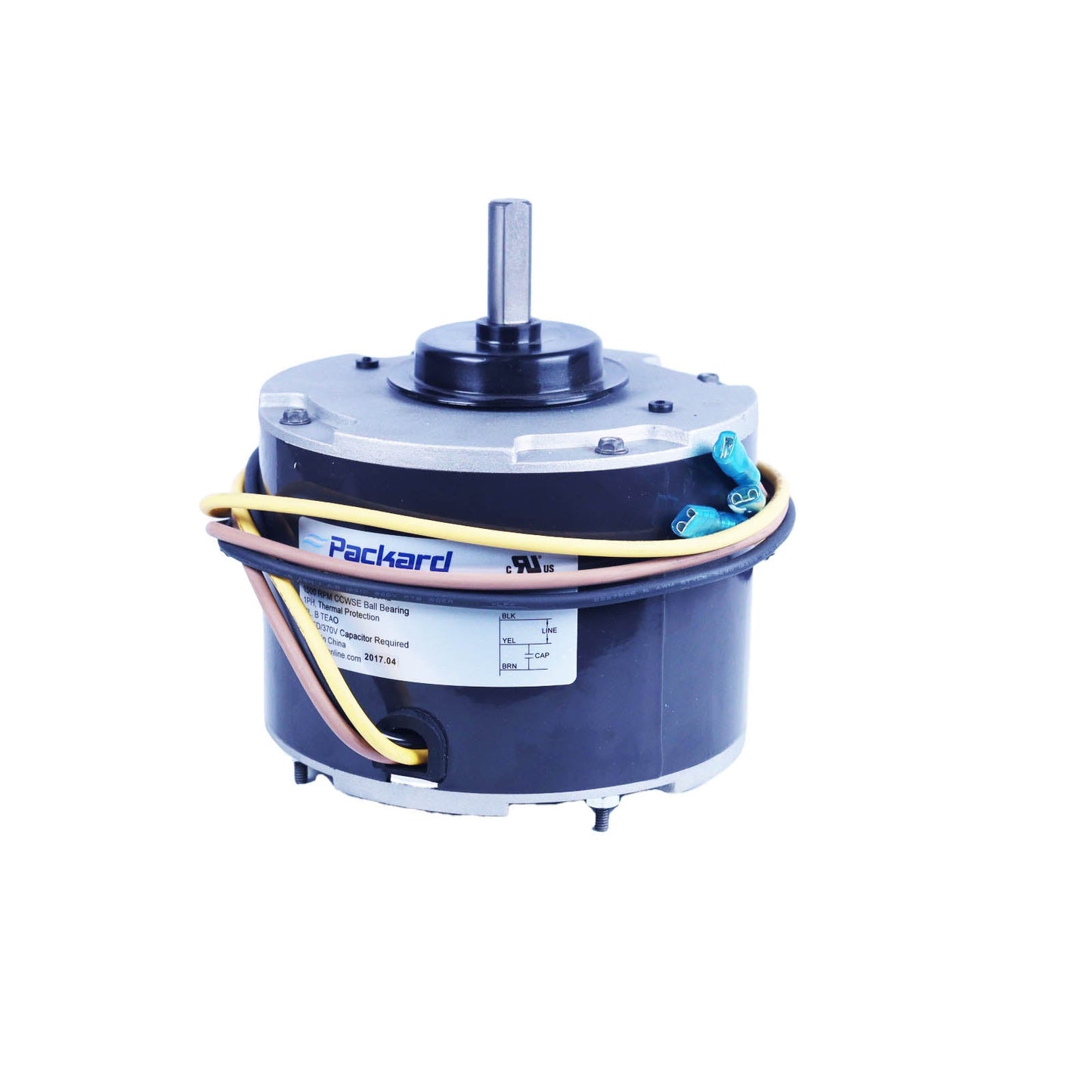 Packard - 43405 Diameter Condenser Fan Motor, 1/6 HP, 208-230 Volts, 1500 RPM 5 5/8"