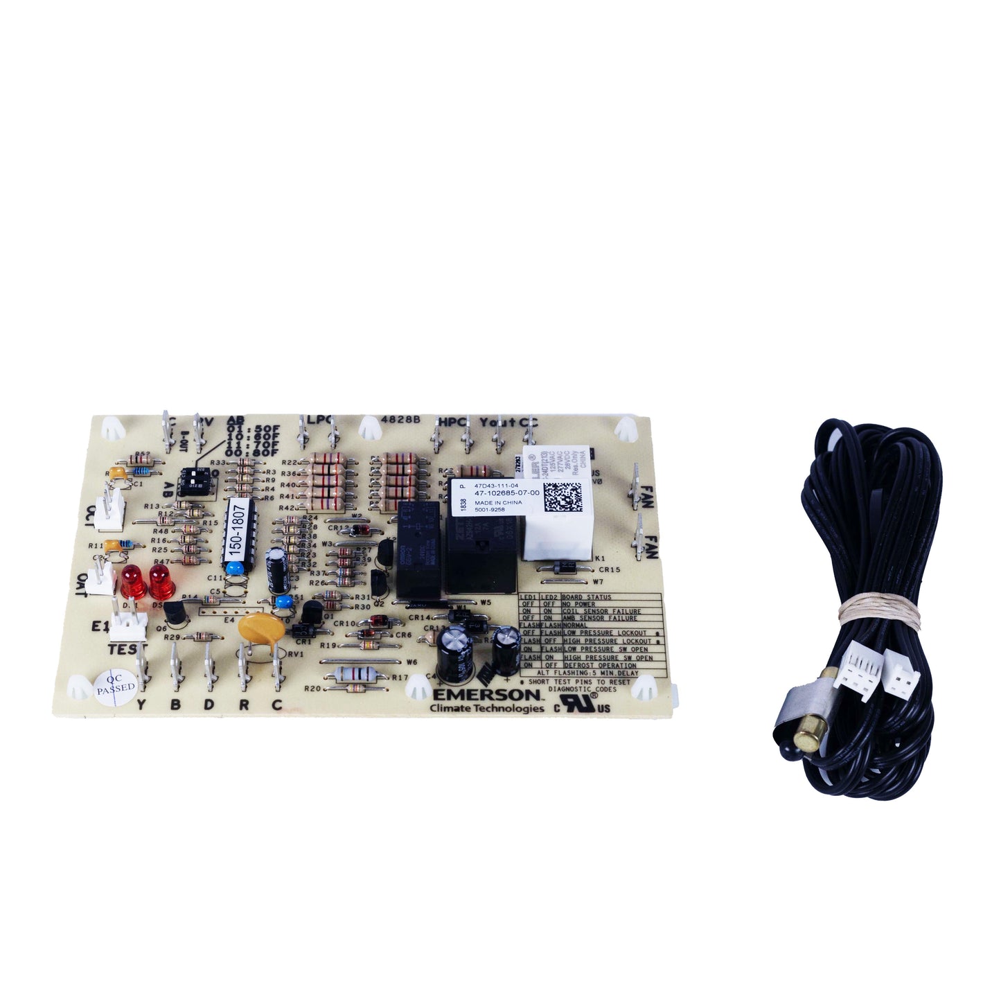 RHEEM-47-100436-02-Control Board