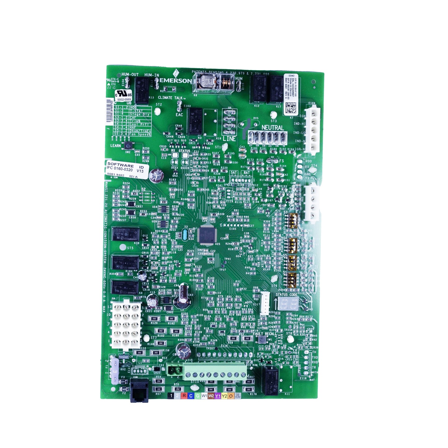 Rheem-47-102685-87-DEFROST BOARD