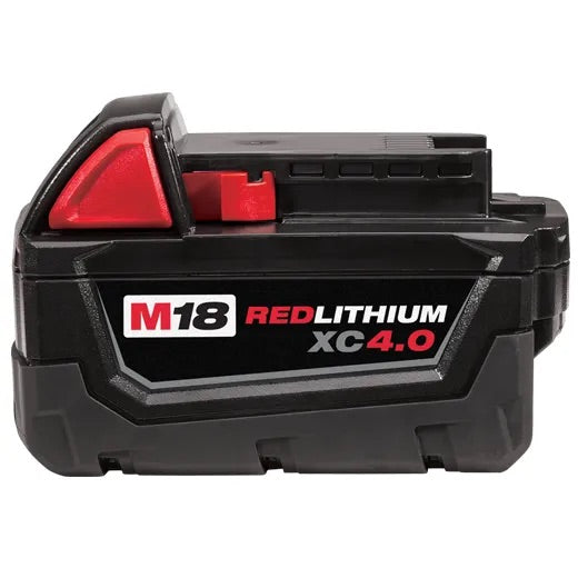 Milwaukee - 48-11-1840 M18 18-Volt 4.0 Ah Lithium-Ion XC Extended Capacity Battery Pack