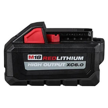 Milwaukee - 48-11-1862 M18 18-Volt Lithium-Ion High Output 6.0Ah Battery Pack (2-Pack)