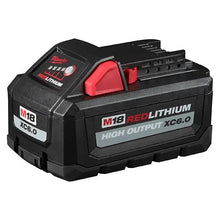 Milwaukee - 48-11-1862 M18 18-Volt Lithium-Ion High Output 6.0Ah Battery Pack (2-Pack)