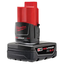 Milwaukee - 48-11-2460 M12 12-Volt Lithium-Ion XC Extended Capacity 6.0Ah Battery Pack