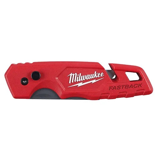 Milwaukee - 48-22-1502 FASTBACK Folding Utility Knife with Blade Storage and General Purpose Blade