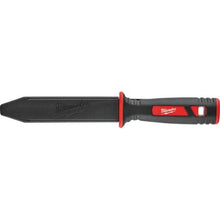 Milwaukee - 48-22-1920 Stainless Steel Clip Point Partially Serrated Duct Knife 11 in.