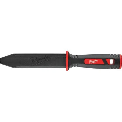 Milwaukee - 48-22-1920 Stainless Steel Clip Point Partially Serrated Duct Knife 11 in.