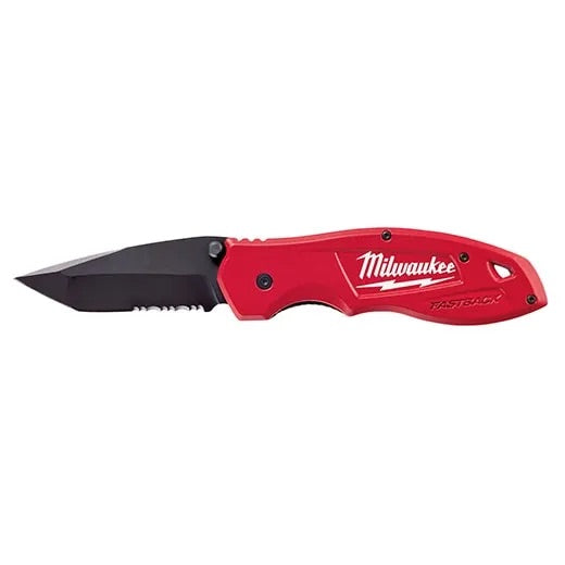 Milwaukee - 48-22-1995 FASTBACK™ Spring Assisted Serrated Knife