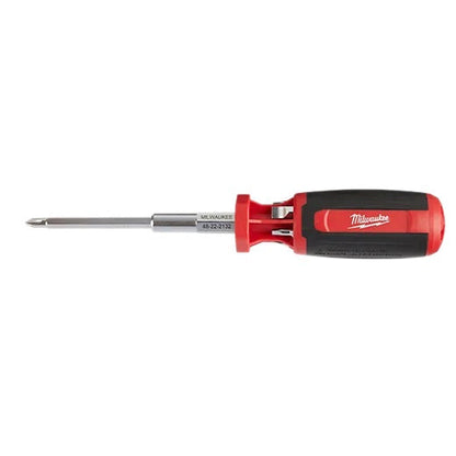 Milwaukee - 48-22-2132 Square Drive Multi-Bit Screwdriver 9-in-1.