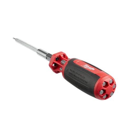 Milwaukee - 48-22-2134 SAE HEX/KEY Drive Multi-bit Driver 9-in-1