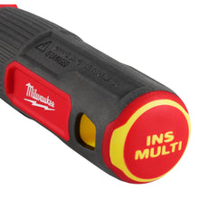 Milwaukee - 48-22-2216 Insulated Slim-Tip Multi-Bit Screwdriver 4-in-1 1000V