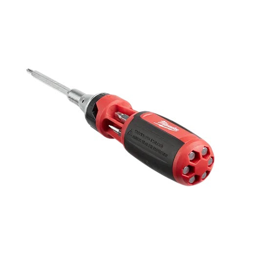 Milwaukee - 48-22-2322 Square Drive Ratcheting Multi-bit Driver 9-in-1