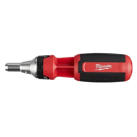 Milwaukee - 48-22-2322 Square Drive Ratcheting Multi-bit Driver 9-in-1