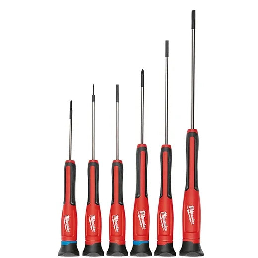 Milwaukee - 48-22-2606 Precision Phillips Screwdriver Set (6-Piece)