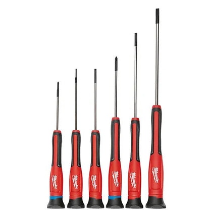 Milwaukee - 48-22-2606 Precision Phillips Screwdriver Set (6-Piece)