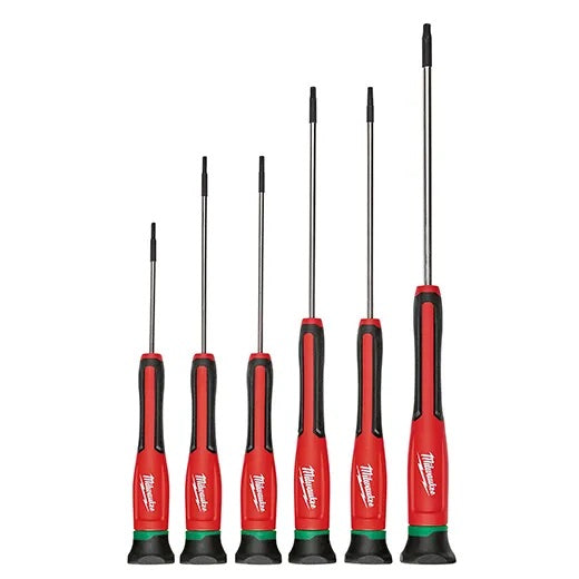 Milwaukee - 48-22-2610 Torx Precision Screwdriver Set (6-Piece)