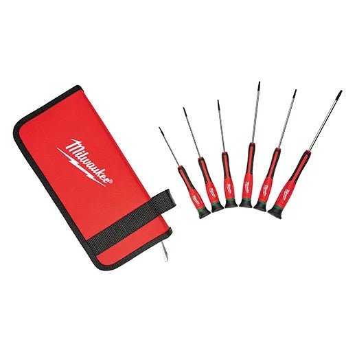 Milwaukee - 48-22-2610 Torx Precision Screwdriver Set (6-Piece)