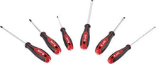 Milwaukee - 48-22-2706 Phillips/Slotted Flat Head Hex Drive Screwdriver Set with Tri-Lobe Handle (6-Piece)