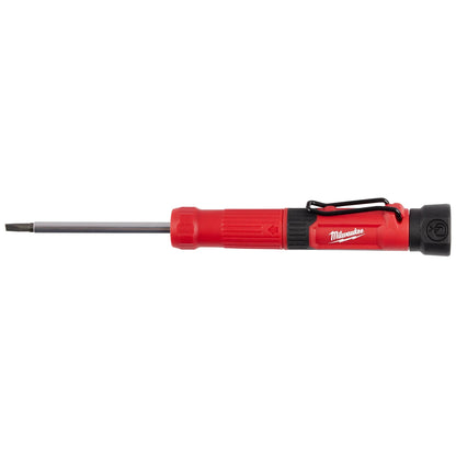 Milwaukee - 48-22-2932 Pocket Precision Multi-Bit Screwdriver 4-in-1