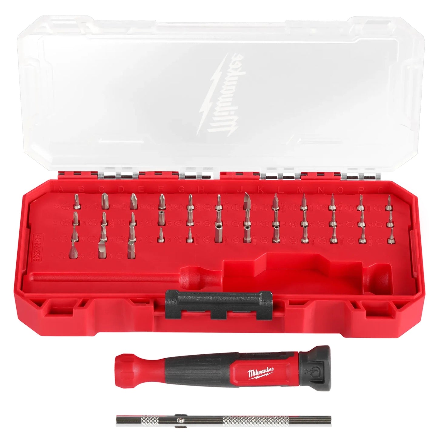 Milwaukee - 48-22-2935 Precision Multi-Bit Screwdriver 39-in-1