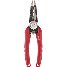 Milwaukee - 48-22-3079 Combination Electricians 6-in-1 Wire Stripper/Cutter Pliers 7.75 in.