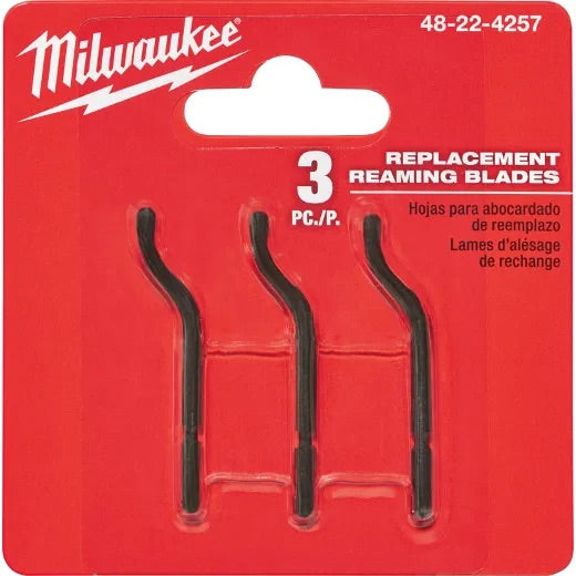 Milwaukee - 48-22-4257 Replacement Reaming Blades 3 PC