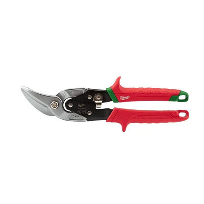 Milwaukee - 48-22-4523 Left and Right Offset Aviation Snips (2-Pack)