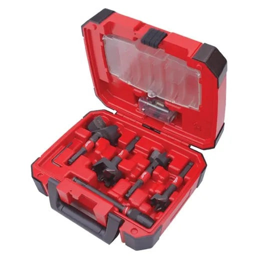 Milwaukee - 48-22-5100 SWITCHBLADE Plumbers Selfeed Bits Set (5-Piece)