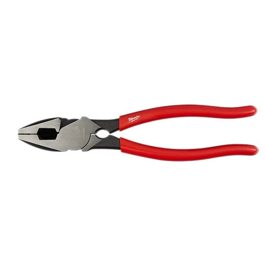 Milwaukee - 48-22-6503 High Leverage Linesman's Pliers with Thread Cleaner 9 in.