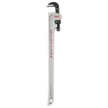 Milwaukee - 48-22-7213 Aluminum Pipe Wrench with Power Length Handle 10 in.