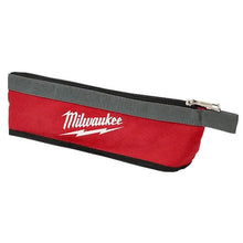 Milwaukee - 48-22-8183 Multi-Size Zipper Tool Bags in Red 14 in., 8 in. and 6 in. (3-Pack)