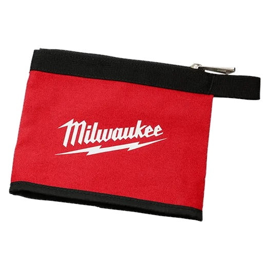 Milwaukee - 48-22-8183 Multi-Size Zipper Tool Bags in Red 14 in., 8 in. and 6 in. (3-Pack)