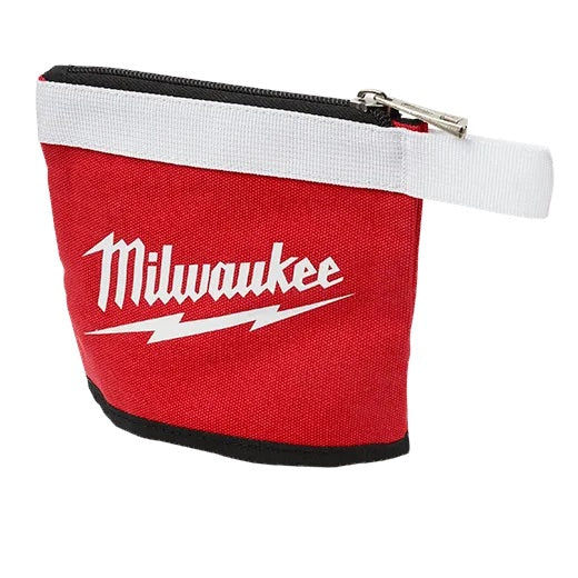 Milwaukee - 48-22-8183 Multi-Size Zipper Tool Bags in Red 14 in., 8 in. and 6 in. (3-Pack)