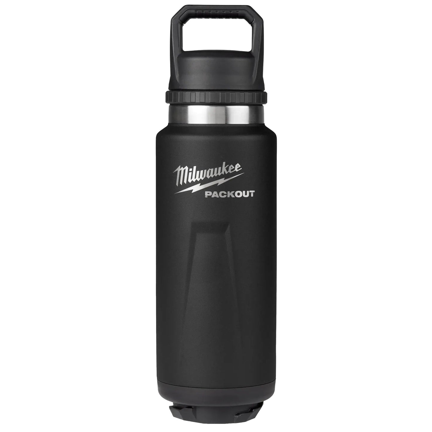 Milwaukee - 48-22-8397B-PACKOUT Black 36 oz. Insulated Bottle W/Chug Lid