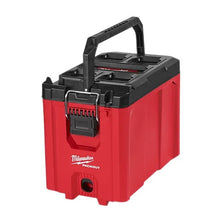 Milwaukee - 48-22-8422-PACKOUT 10 in. Compact Portable Tool Box with Adjustable Dividers and Interior Storage Tray